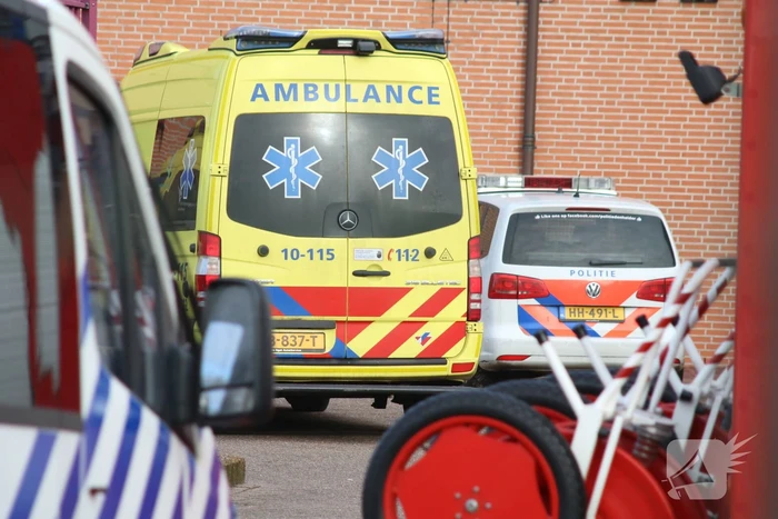 Gevaarlijke stof aangetroffen bij politiebureau