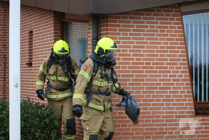Gevaarlijke stof aangetroffen bij politiebureau