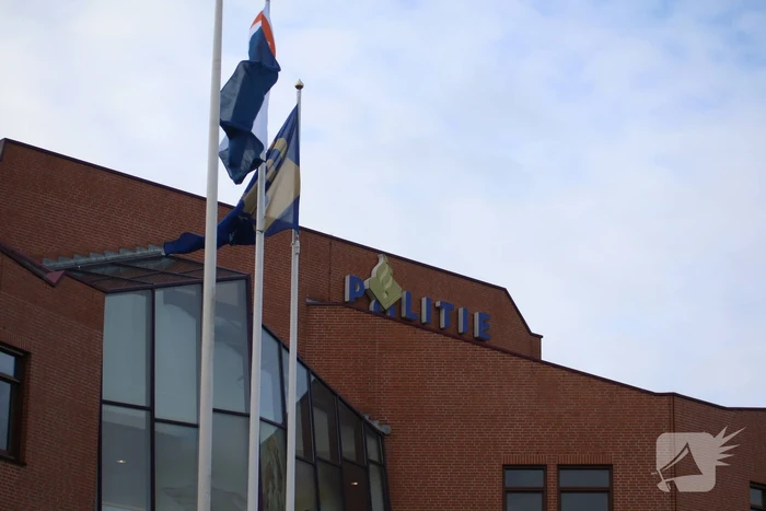 Gevaarlijke stof aangetroffen bij politiebureau