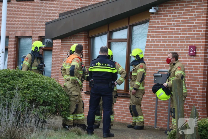 Gevaarlijke stof aangetroffen bij politiebureau