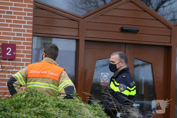 Gevaarlijke stof aangetroffen bij politiebureau