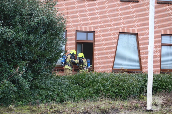 Gevaarlijke stof aangetroffen bij politiebureau