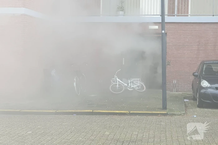 brand aalscholverlaan vlaardingen