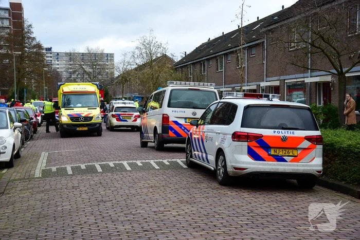 Brand in kelderboxen flatgebouw