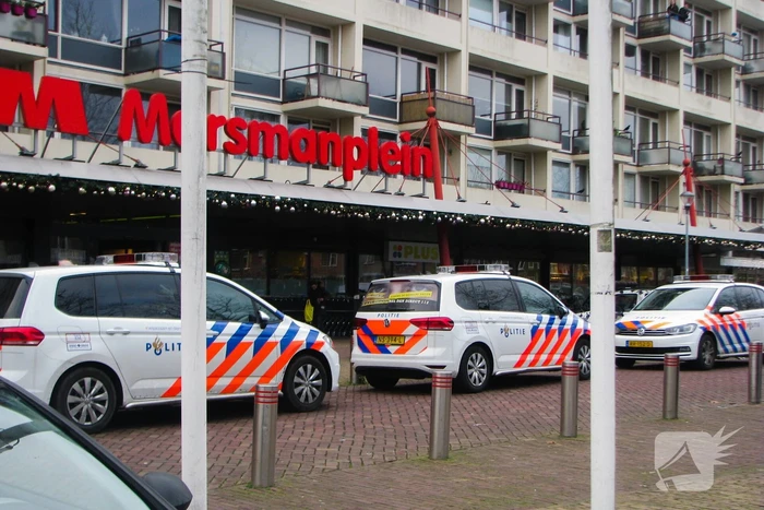steekincident marsmanplein haarlem