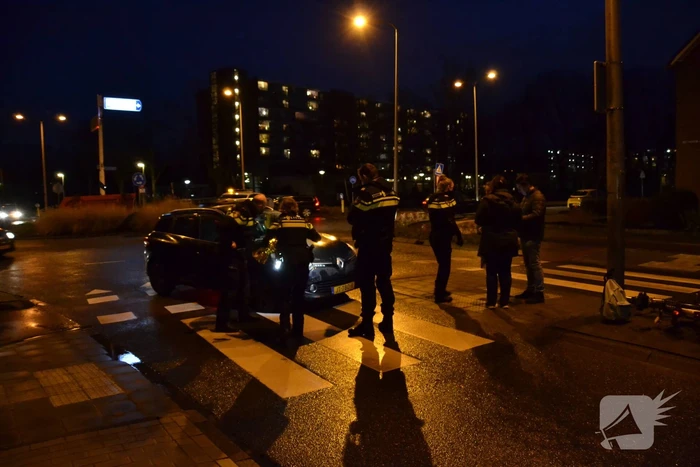 Botsing tussen fietser en automobilist