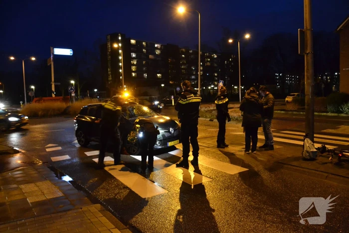 Botsing tussen fietser en automobilist
