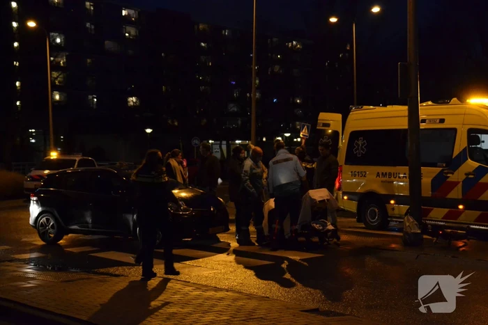 Botsing tussen fietser en automobilist