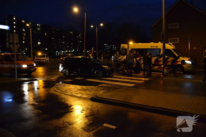 Botsing tussen fietser en automobilist