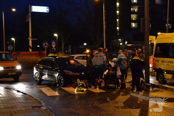 Botsing tussen fietser en automobilist