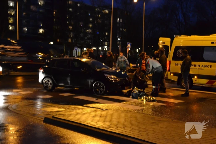 Botsing tussen fietser en automobilist