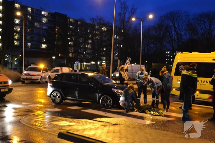 Botsing tussen fietser en automobilist
