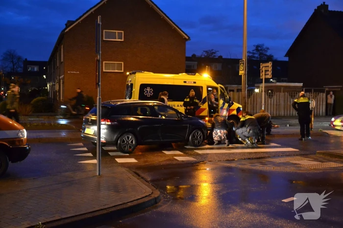 Botsing tussen fietser en automobilist