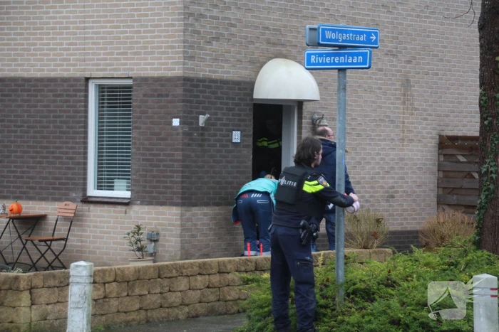 Traumahelikopter landt voor zwaargewond persoon na schietincident