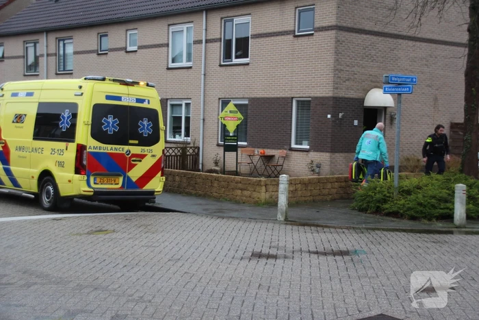 Traumahelikopter landt voor zwaargewond persoon na schietincident