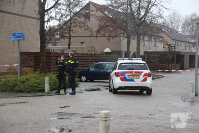 Traumahelikopter landt voor zwaargewond persoon na schietincident