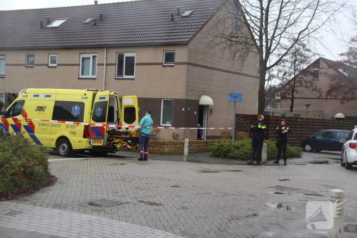 Traumahelikopter landt voor zwaargewond persoon na schietincident