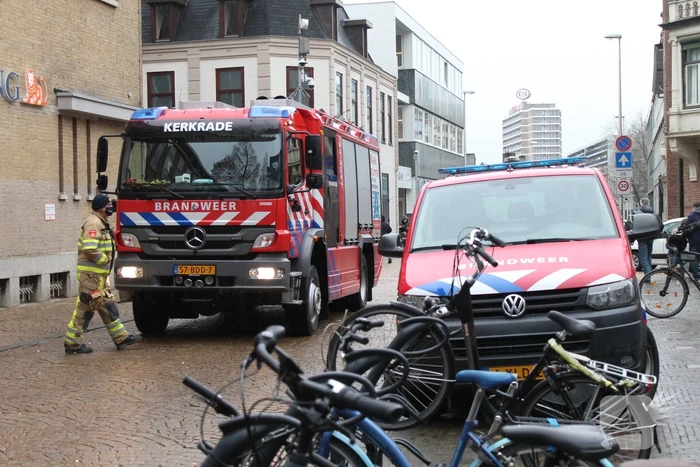 Brand bij winkelketen HEMA