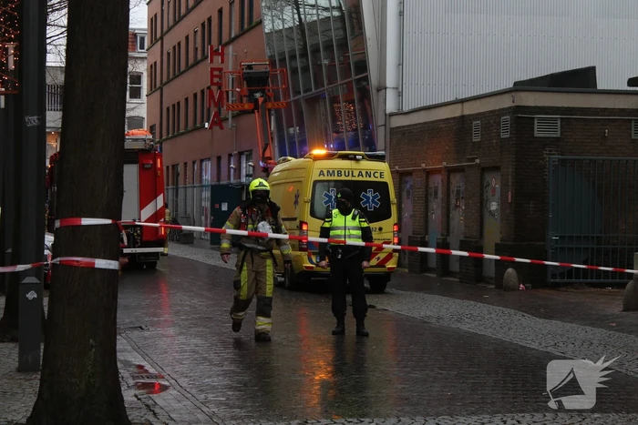 Brand bij winkelketen HEMA