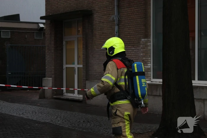 Brand bij winkelketen HEMA