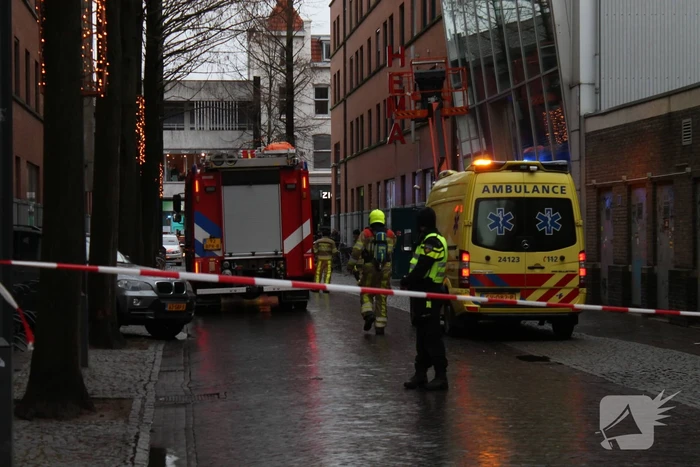 Brand bij winkelketen HEMA