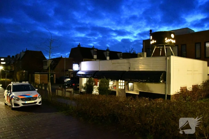 Overval op eetgelegenheid Sorrento