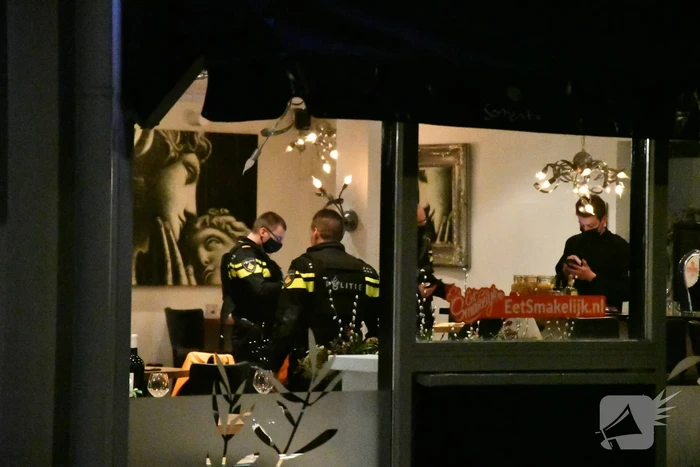 Overval op eetgelegenheid Sorrento