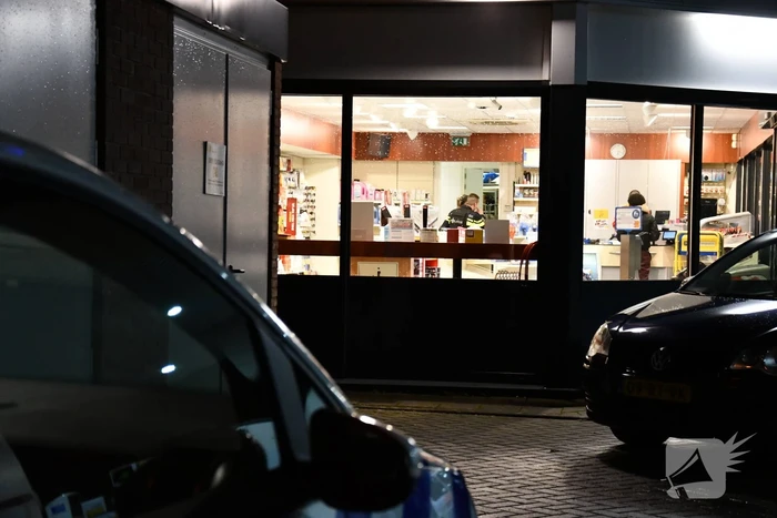Overval op Shell-tankstation