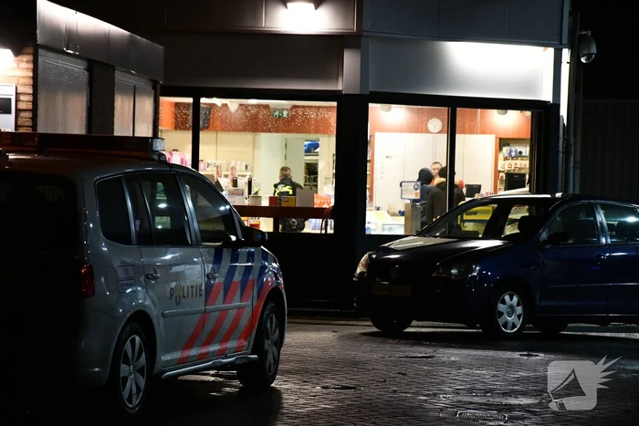 Overval op Shell-tankstation
