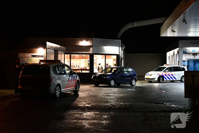 Overval op Shell-tankstation