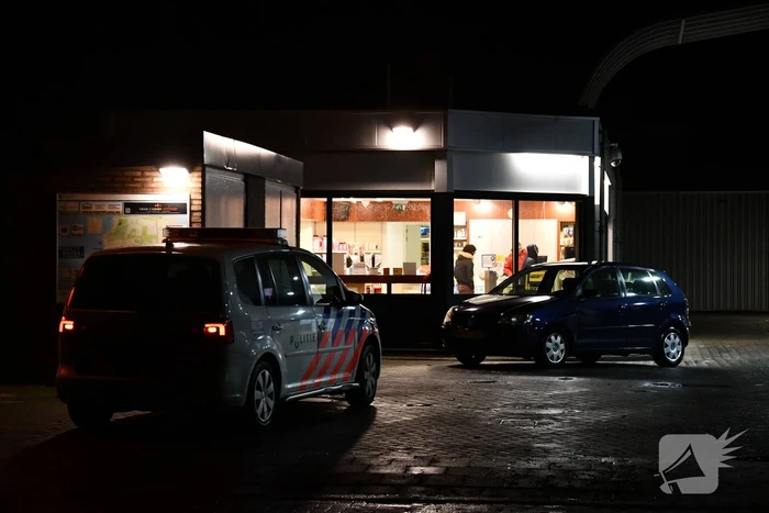 Overval op Shell-tankstation