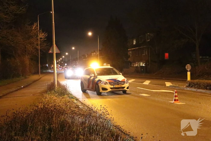 ongeval leidseweg voorschoten