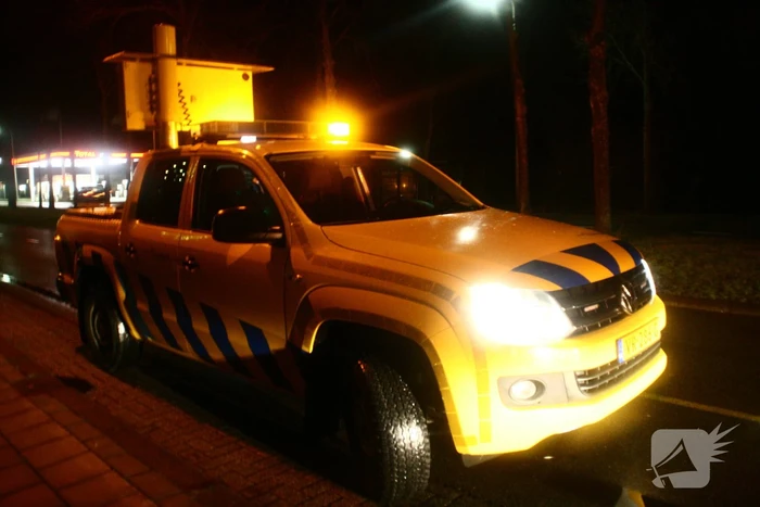 Bestuurder spoorloos na aanrijding met vrachtwagen