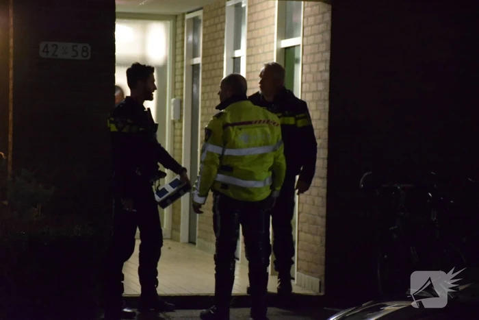 Grote politie inzet voor mogelijk steekincident