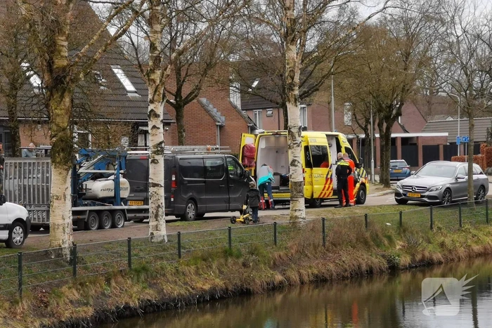 Traumahelikopter landt voor incident in woning