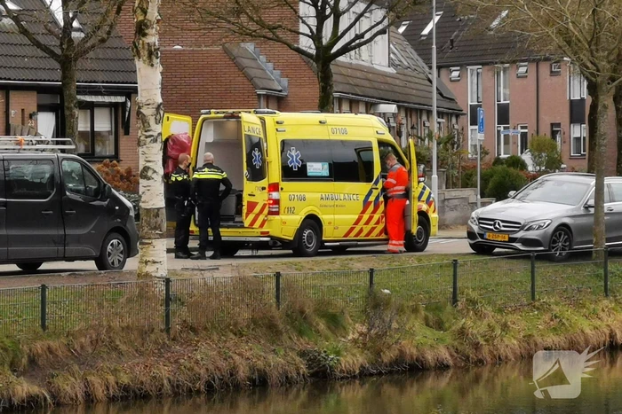 Traumahelikopter landt voor incident in woning