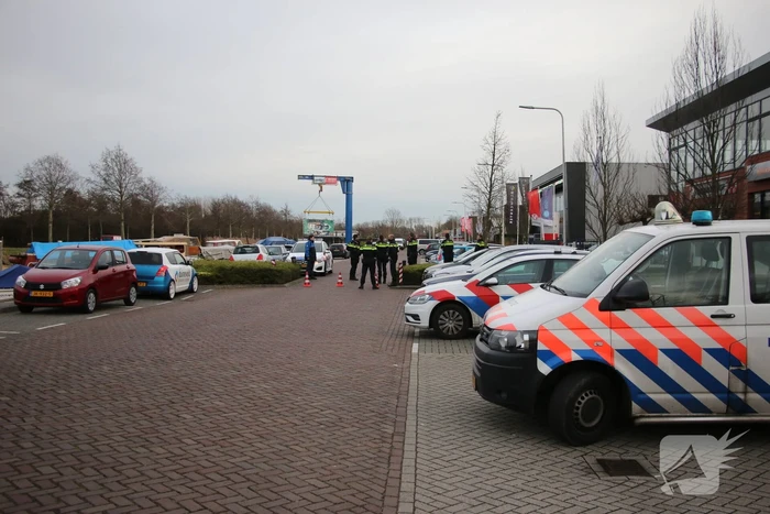 brand industriekade sassenheim