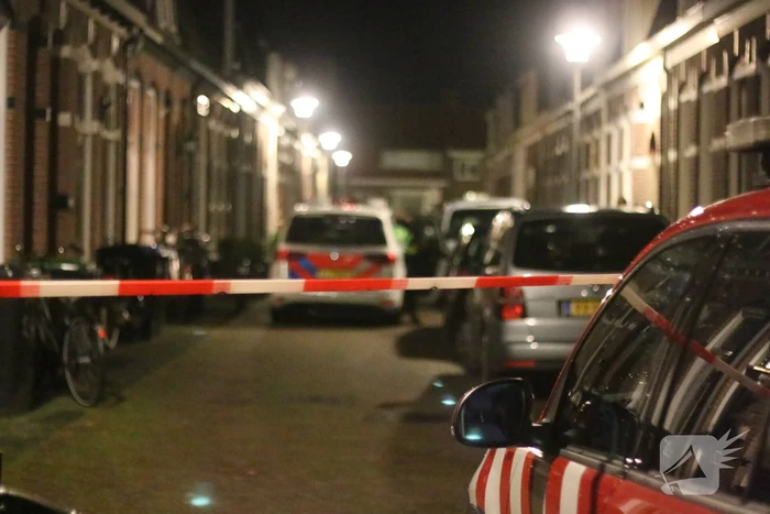 Recherche doet onderzoek naar incident in woning