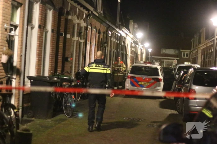 Recherche doet onderzoek naar incident in woning