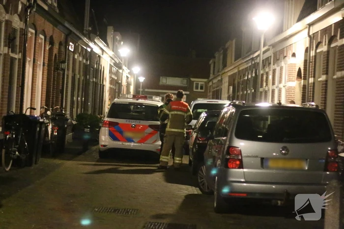 Recherche doet onderzoek naar incident in woning