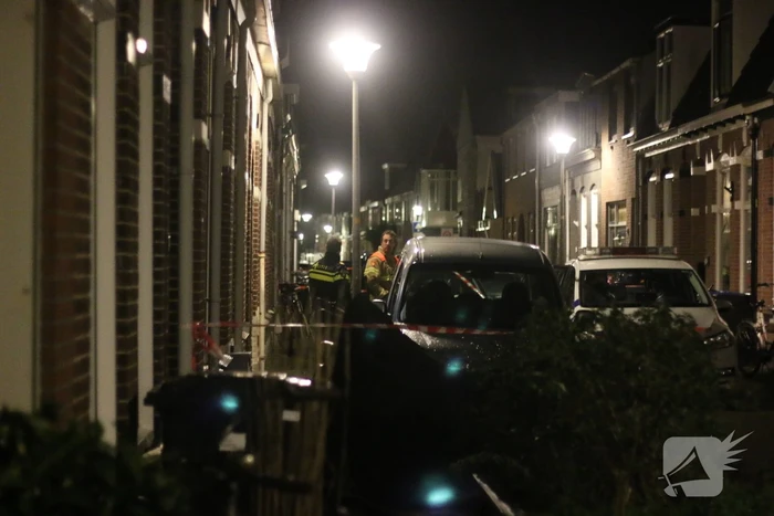 Recherche doet onderzoek naar incident in woning