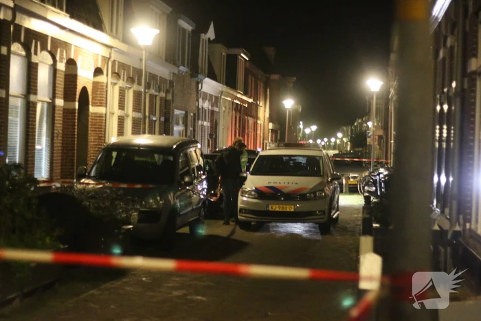 Recherche doet onderzoek naar incident in woning