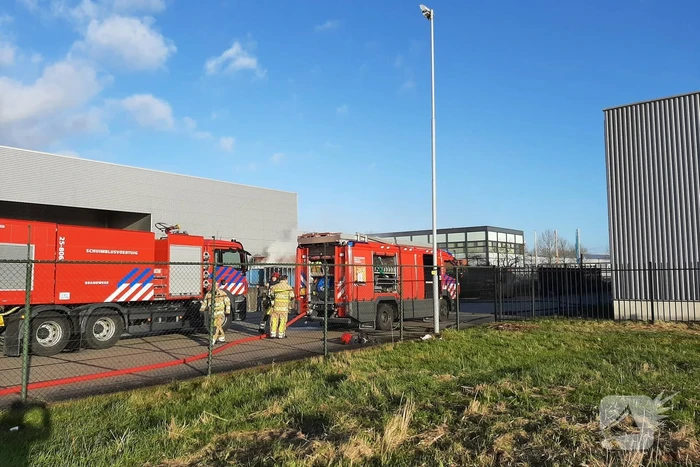 brand zuiveringweg lelystad