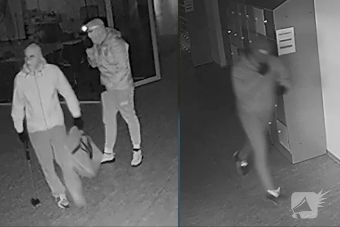 Drie inbrekers stelen HP- laptops uit schoolgebouw