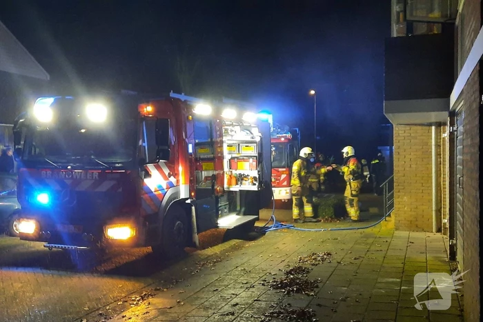 Brand in keuken veroorzaakt veel rook