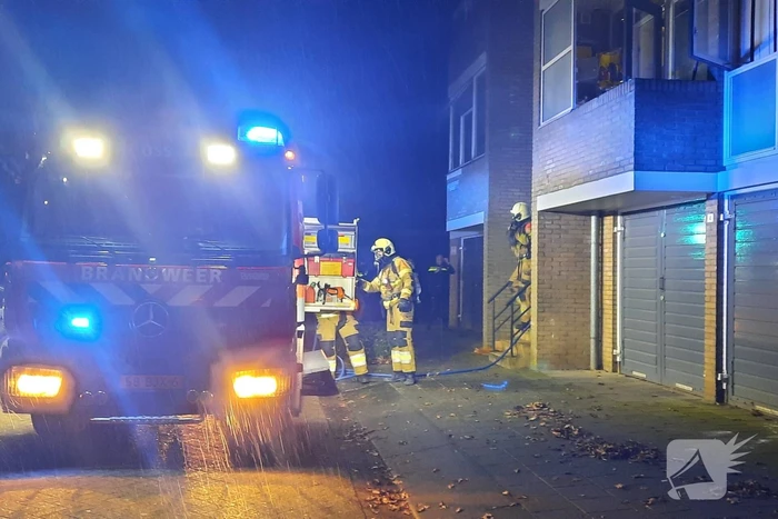 Brand in keuken veroorzaakt veel rook
