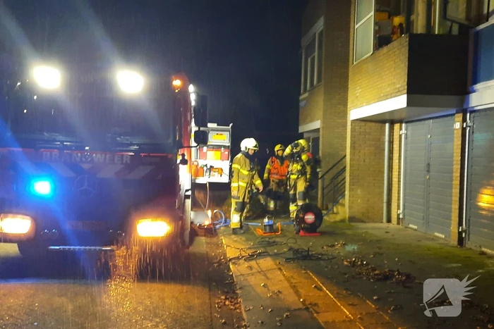 Brand in keuken veroorzaakt veel rook