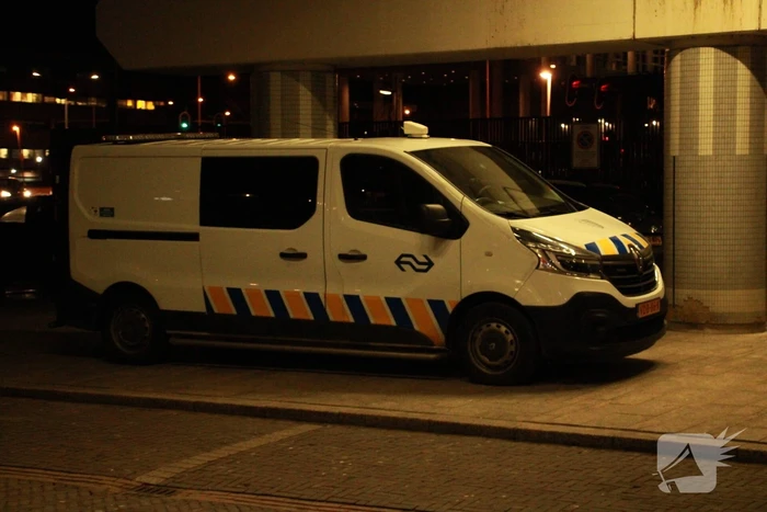Inzet hulpdiensten na vergeten tas op station