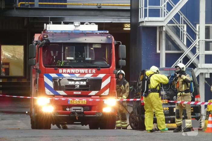 Lekkage gevaarlijke stoffen FrieslandCampina Domo