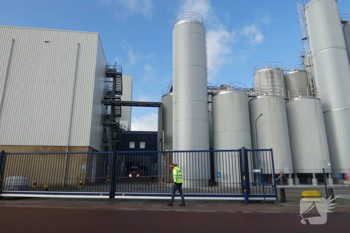 Lekkage gevaarlijke stoffen FrieslandCampina Domo